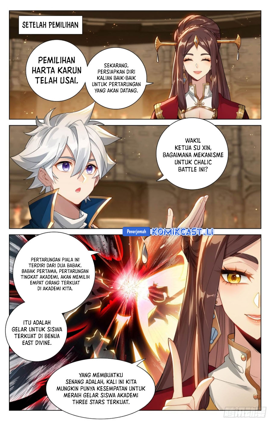 Dilarang COPAS - situs resmi www.mangacanblog.com - Komik the king of ten thousand presence 214 - chapter 214 215 Indonesia the king of ten thousand presence 214 - chapter 214 Terbaru 12|Baca Manga Komik Indonesia|Mangacan