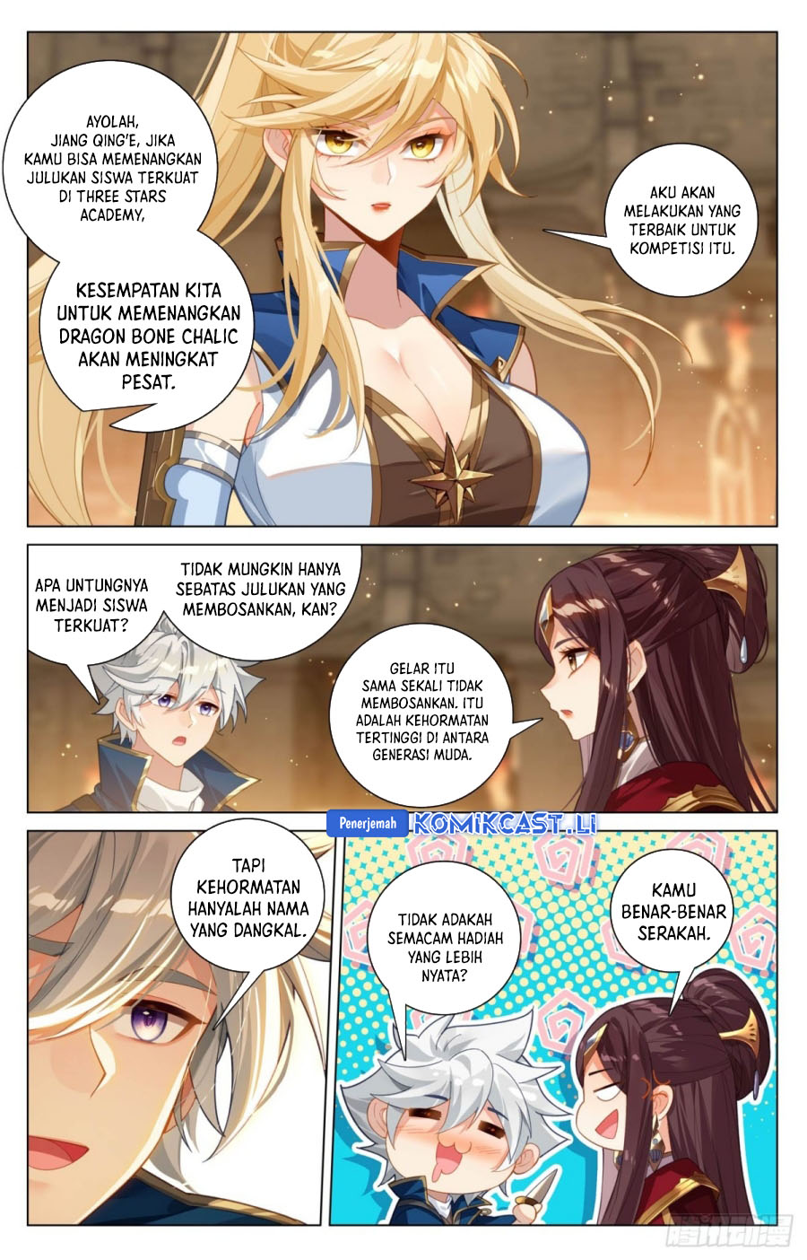 Dilarang COPAS - situs resmi www.mangacanblog.com - Komik the king of ten thousand presence 214 - chapter 214 215 Indonesia the king of ten thousand presence 214 - chapter 214 Terbaru 13|Baca Manga Komik Indonesia|Mangacan