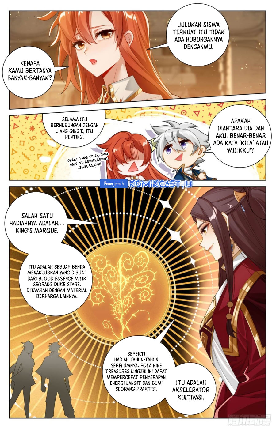 Dilarang COPAS - situs resmi www.mangacanblog.com - Komik the king of ten thousand presence 214 - chapter 214 215 Indonesia the king of ten thousand presence 214 - chapter 214 Terbaru 14|Baca Manga Komik Indonesia|Mangacan