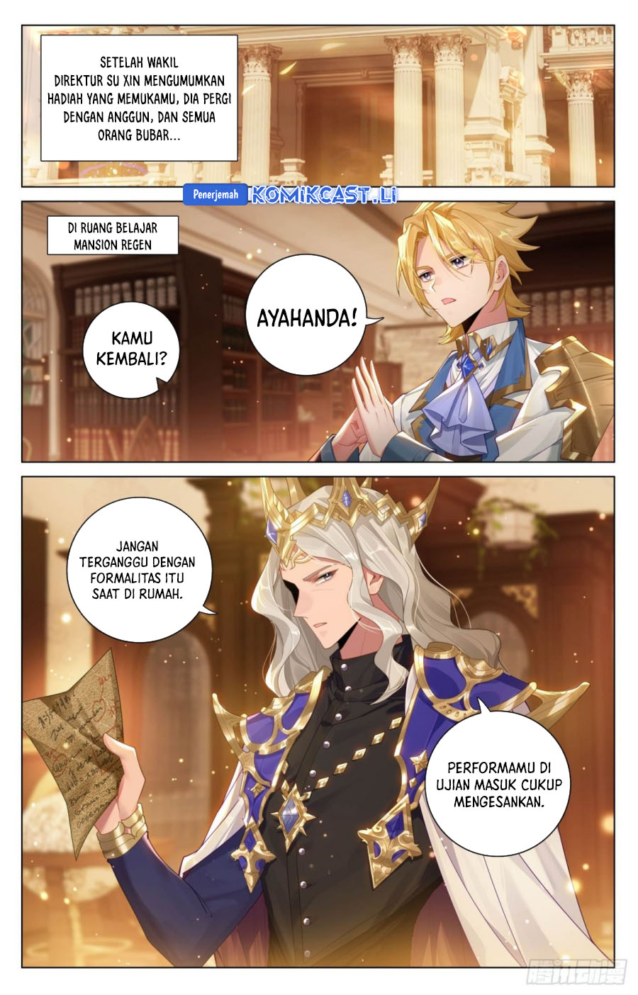 Dilarang COPAS - situs resmi www.mangacanblog.com - Komik the king of ten thousand presence 214 - chapter 214 215 Indonesia the king of ten thousand presence 214 - chapter 214 Terbaru 16|Baca Manga Komik Indonesia|Mangacan