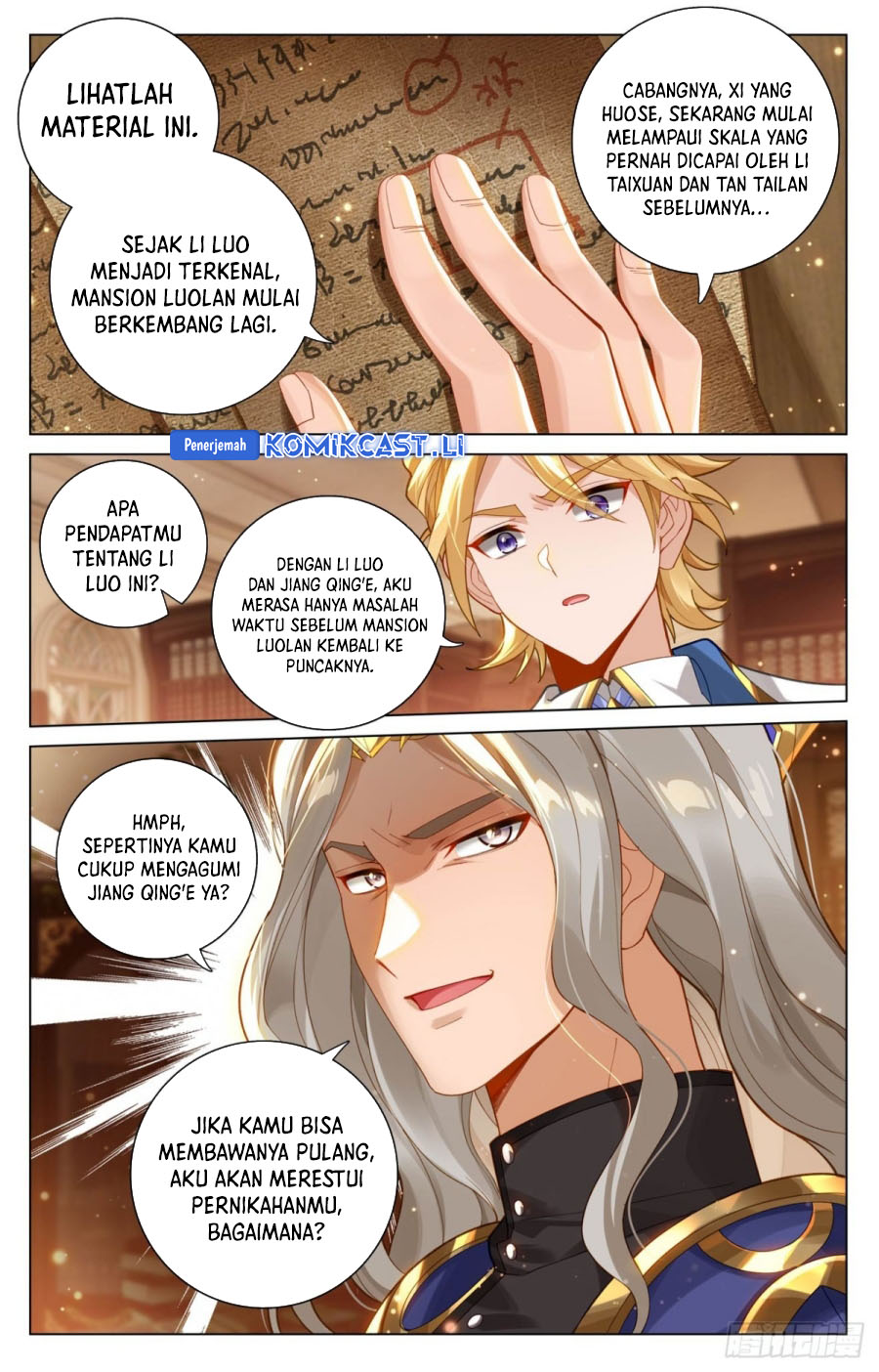 Dilarang COPAS - situs resmi www.mangacanblog.com - Komik the king of ten thousand presence 214 - chapter 214 215 Indonesia the king of ten thousand presence 214 - chapter 214 Terbaru 17|Baca Manga Komik Indonesia|Mangacan