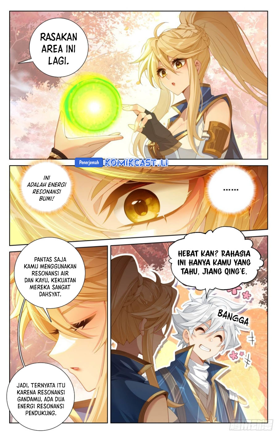The King of Ten Thousand Presence (King of All Phases) chapter 216