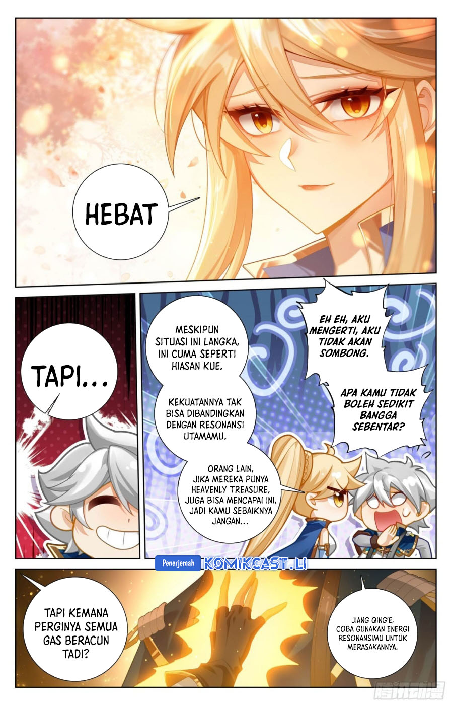 The King of Ten Thousand Presence (King of All Phases) chapter 216