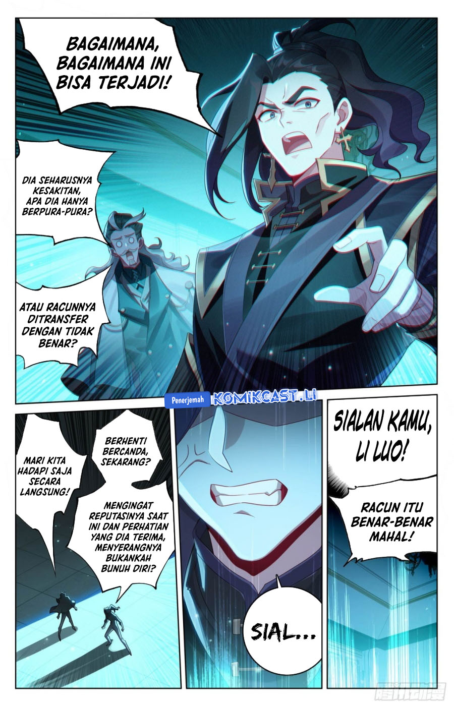 The King of Ten Thousand Presence (King of All Phases) chapter 216