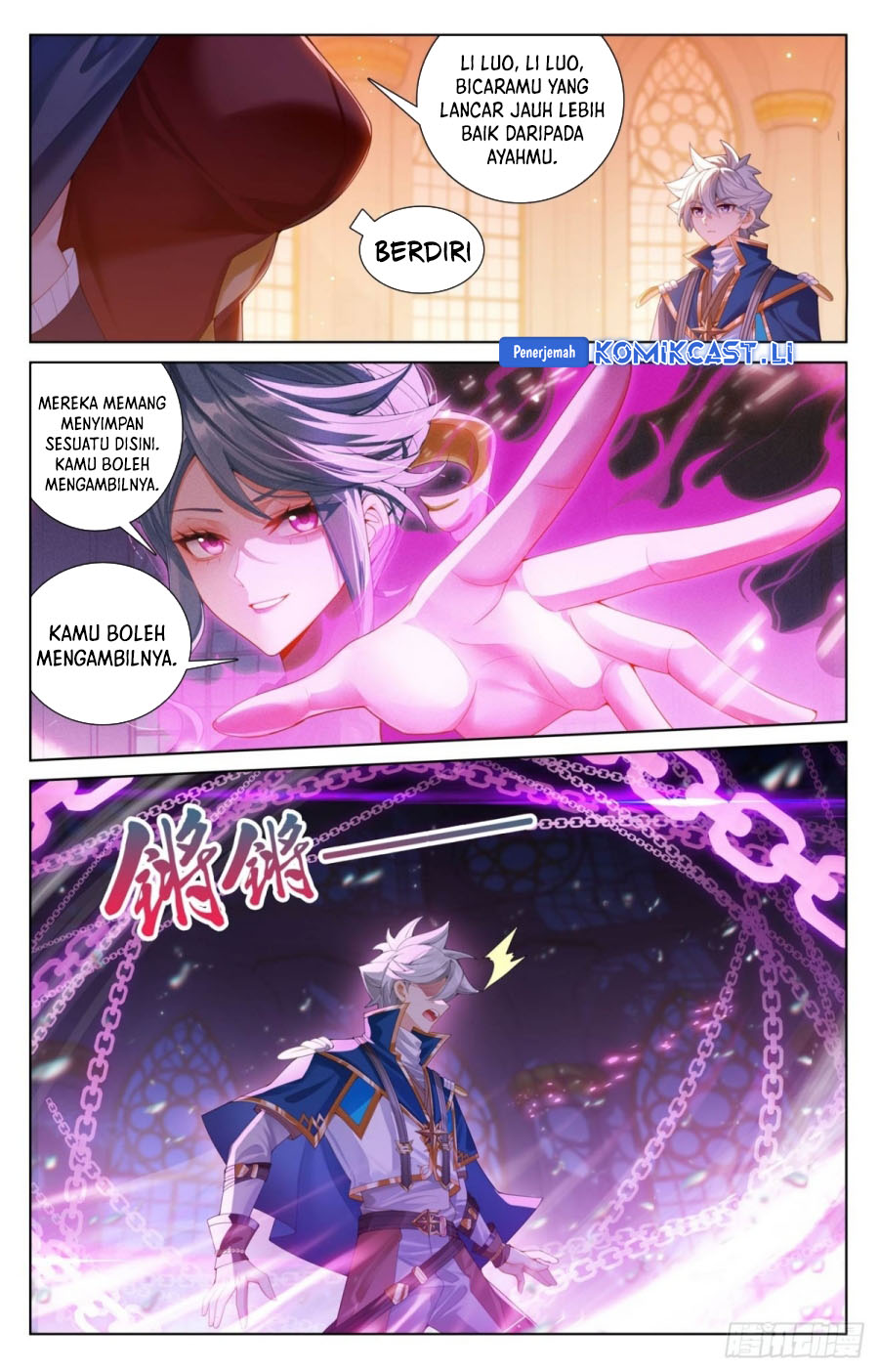 Dilarang COPAS - situs resmi www.mangacanblog.com - Komik the king of ten thousand presence 217 - chapter 217 218 Indonesia the king of ten thousand presence 217 - chapter 217 Terbaru 2|Baca Manga Komik Indonesia|Mangacan
