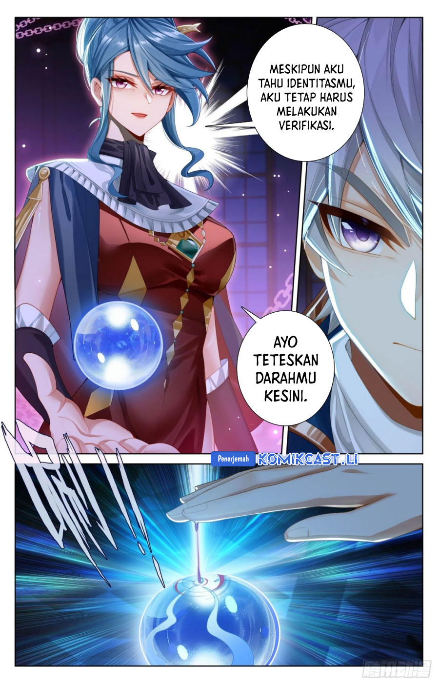Dilarang COPAS - situs resmi www.mangacanblog.com - Komik the king of ten thousand presence 217 - chapter 217 218 Indonesia the king of ten thousand presence 217 - chapter 217 Terbaru 3|Baca Manga Komik Indonesia|Mangacan