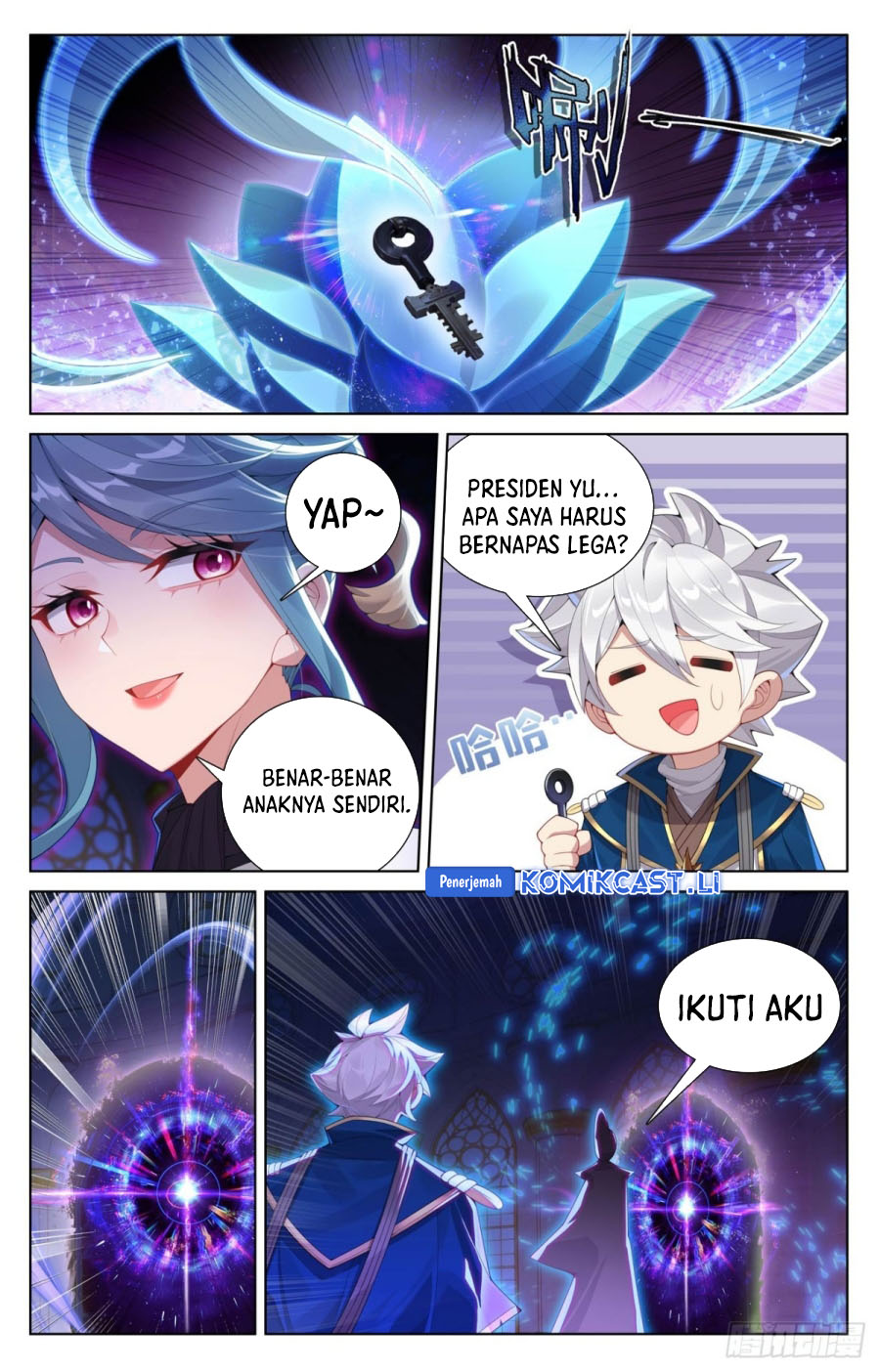 Dilarang COPAS - situs resmi www.mangacanblog.com - Komik the king of ten thousand presence 217 - chapter 217 218 Indonesia the king of ten thousand presence 217 - chapter 217 Terbaru 4|Baca Manga Komik Indonesia|Mangacan