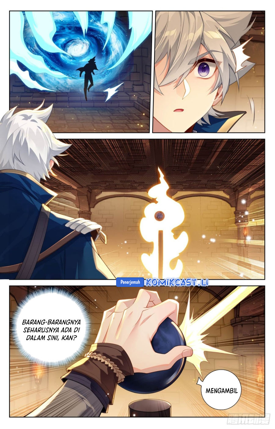 Dilarang COPAS - situs resmi www.mangacanblog.com - Komik the king of ten thousand presence 217 - chapter 217 218 Indonesia the king of ten thousand presence 217 - chapter 217 Terbaru 8|Baca Manga Komik Indonesia|Mangacan