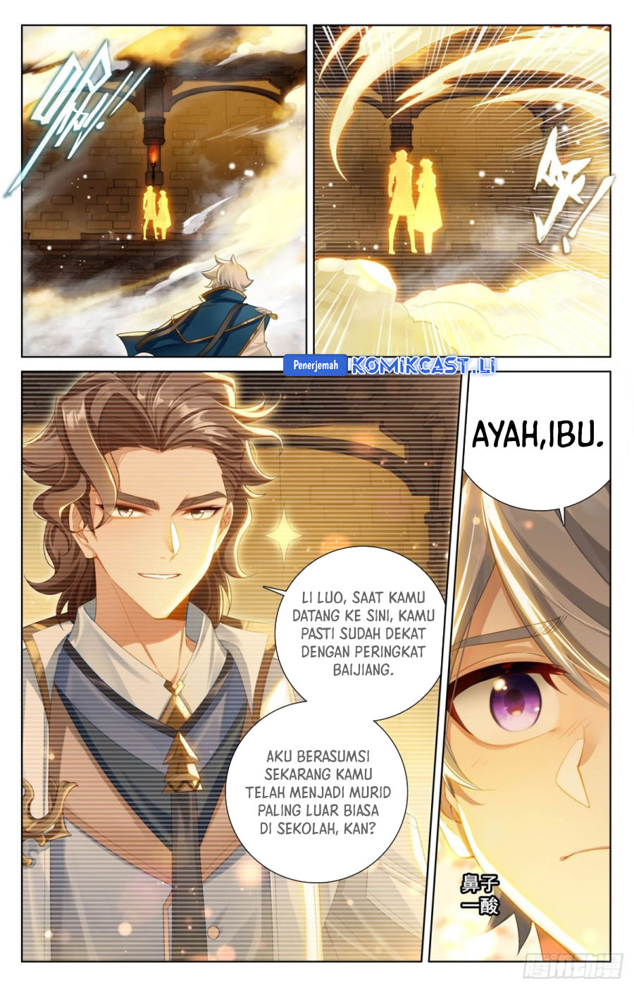 Dilarang COPAS - situs resmi www.mangacanblog.com - Komik the king of ten thousand presence 217 - chapter 217 218 Indonesia the king of ten thousand presence 217 - chapter 217 Terbaru 9|Baca Manga Komik Indonesia|Mangacan