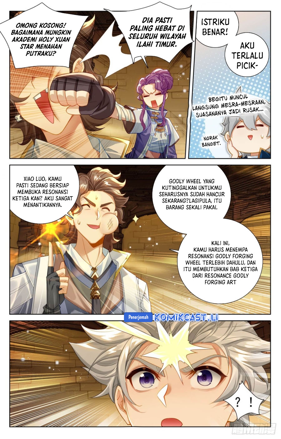 Dilarang COPAS - situs resmi www.mangacanblog.com - Komik the king of ten thousand presence 217 - chapter 217 218 Indonesia the king of ten thousand presence 217 - chapter 217 Terbaru 10|Baca Manga Komik Indonesia|Mangacan