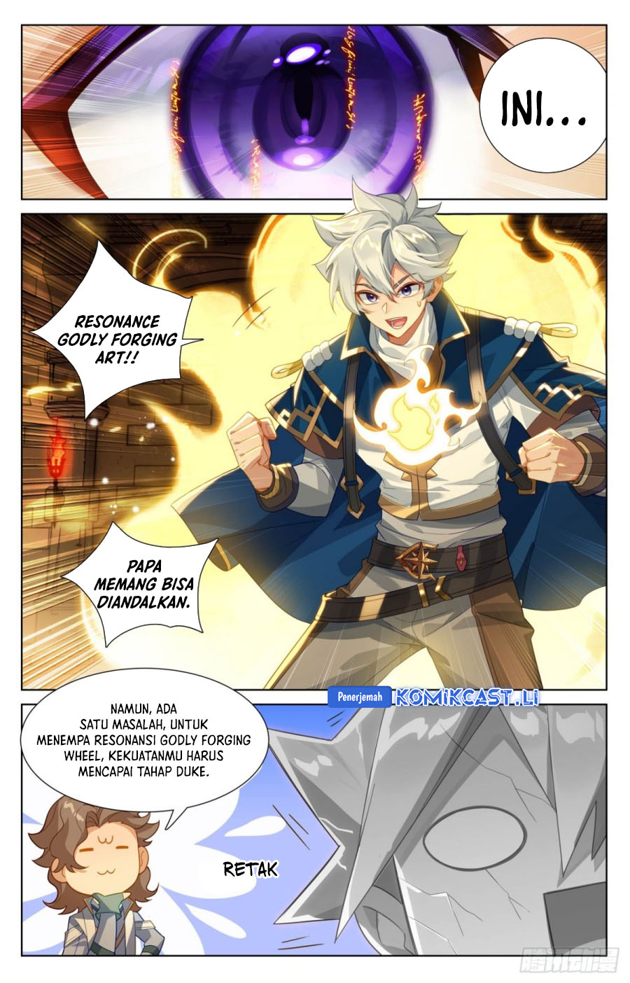 Dilarang COPAS - situs resmi www.mangacanblog.com - Komik the king of ten thousand presence 217 - chapter 217 218 Indonesia the king of ten thousand presence 217 - chapter 217 Terbaru 11|Baca Manga Komik Indonesia|Mangacan