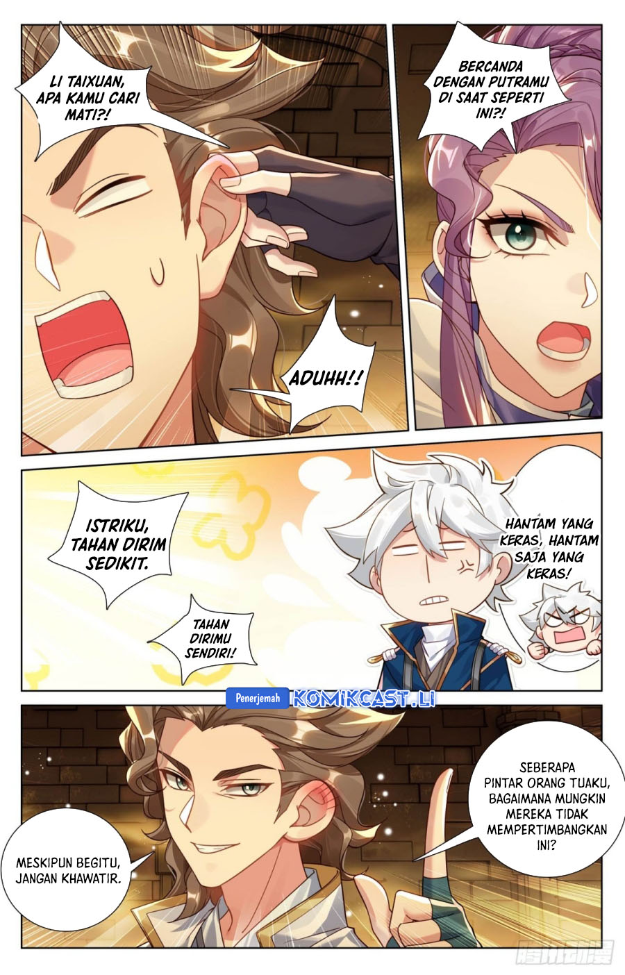Dilarang COPAS - situs resmi www.mangacanblog.com - Komik the king of ten thousand presence 217 - chapter 217 218 Indonesia the king of ten thousand presence 217 - chapter 217 Terbaru 12|Baca Manga Komik Indonesia|Mangacan