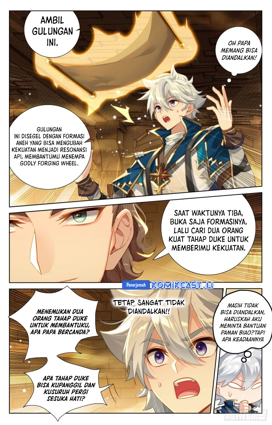 Dilarang COPAS - situs resmi www.mangacanblog.com - Komik the king of ten thousand presence 217 - chapter 217 218 Indonesia the king of ten thousand presence 217 - chapter 217 Terbaru 13|Baca Manga Komik Indonesia|Mangacan