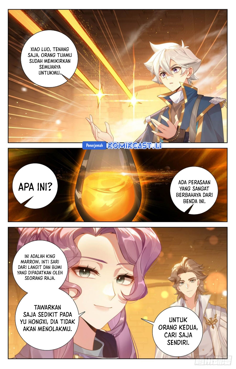 Dilarang COPAS - situs resmi www.mangacanblog.com - Komik the king of ten thousand presence 217 - chapter 217 218 Indonesia the king of ten thousand presence 217 - chapter 217 Terbaru 15|Baca Manga Komik Indonesia|Mangacan