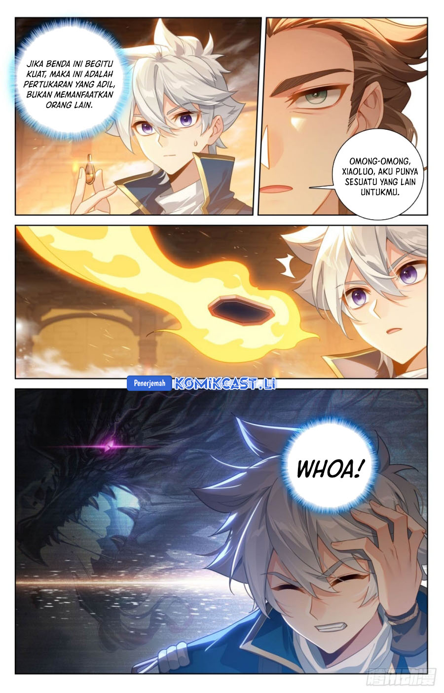 Dilarang COPAS - situs resmi www.mangacanblog.com - Komik the king of ten thousand presence 217 - chapter 217 218 Indonesia the king of ten thousand presence 217 - chapter 217 Terbaru 16|Baca Manga Komik Indonesia|Mangacan