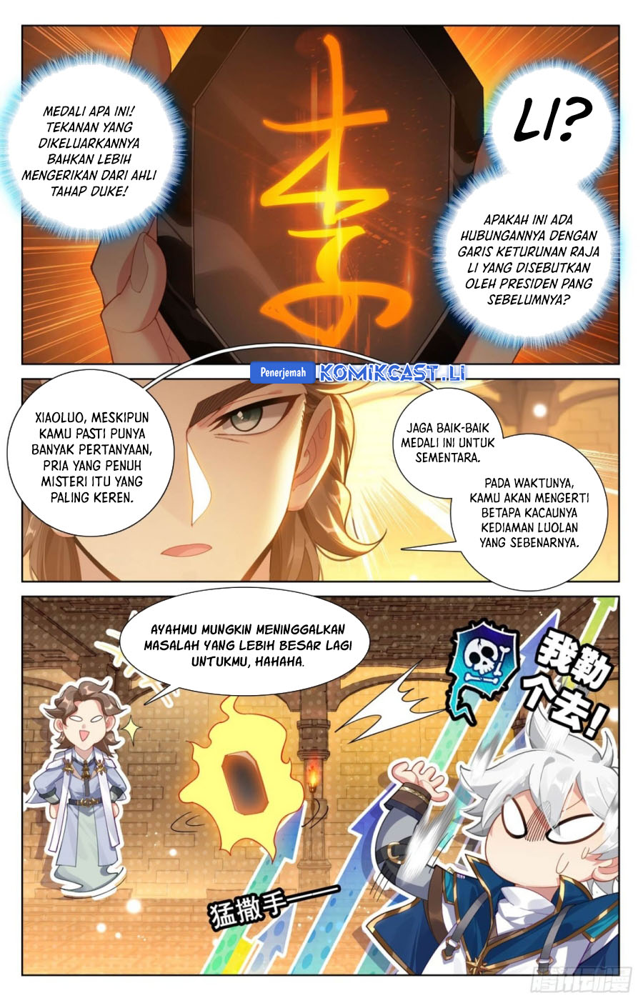 Dilarang COPAS - situs resmi www.mangacanblog.com - Komik the king of ten thousand presence 217 - chapter 217 218 Indonesia the king of ten thousand presence 217 - chapter 217 Terbaru 17|Baca Manga Komik Indonesia|Mangacan