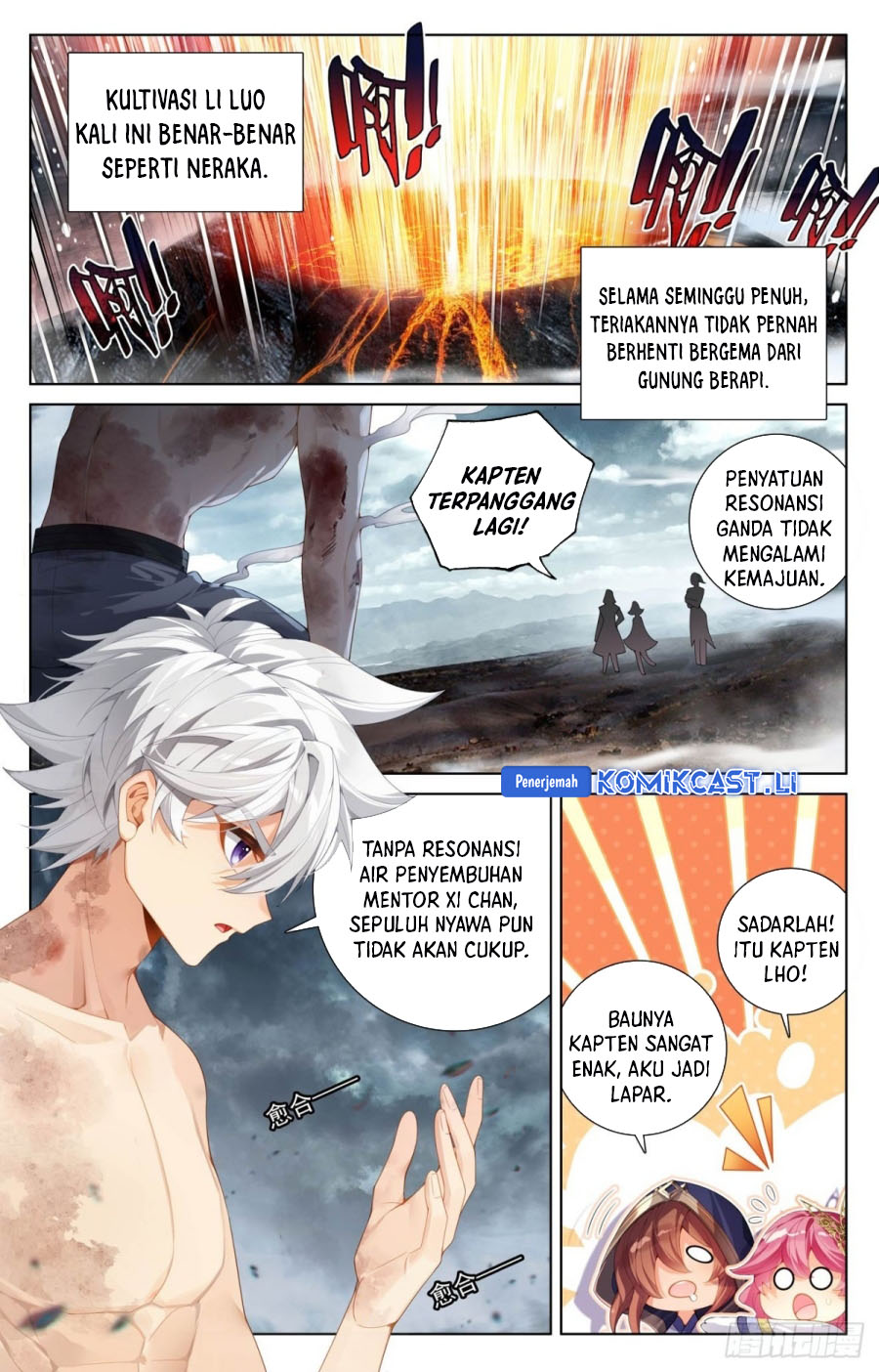 The King of Ten Thousand Presence (The King of All Phase) Chapter 220 Bahasa Indonesia