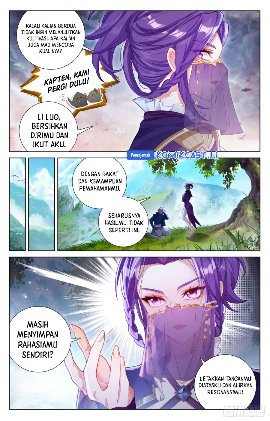 The King of Ten Thousand Presence (The King of All Phase) Chapter 220 Bahasa Indonesia