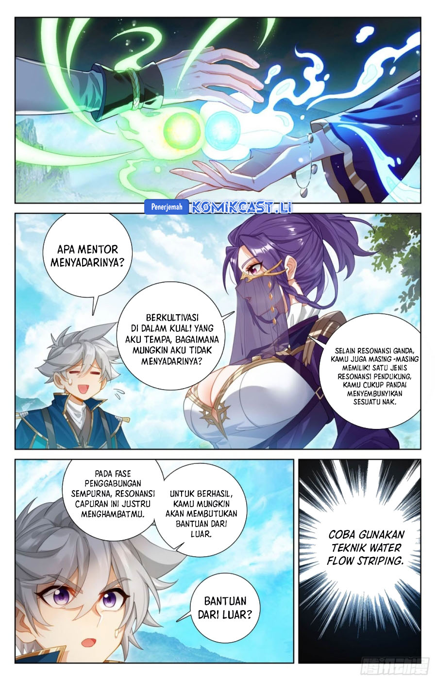 The King of Ten Thousand Presence (The King of All Phase) Chapter 220 Bahasa Indonesia
