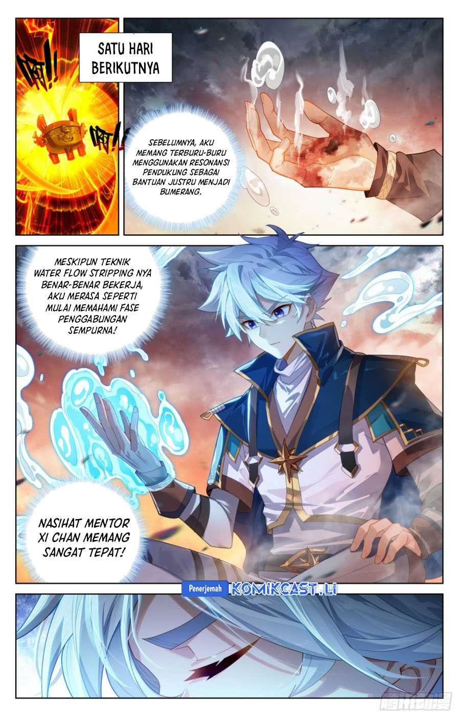 The King of Ten Thousand Presence (The King of All Phase) Chapter 220 Bahasa Indonesia