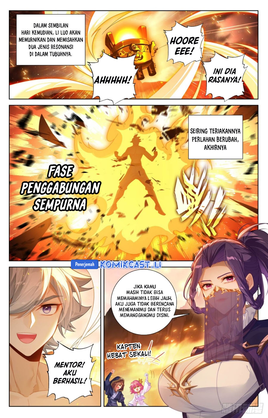The King of Ten Thousand Presence (The King of All Phase) Chapter 220 Bahasa Indonesia