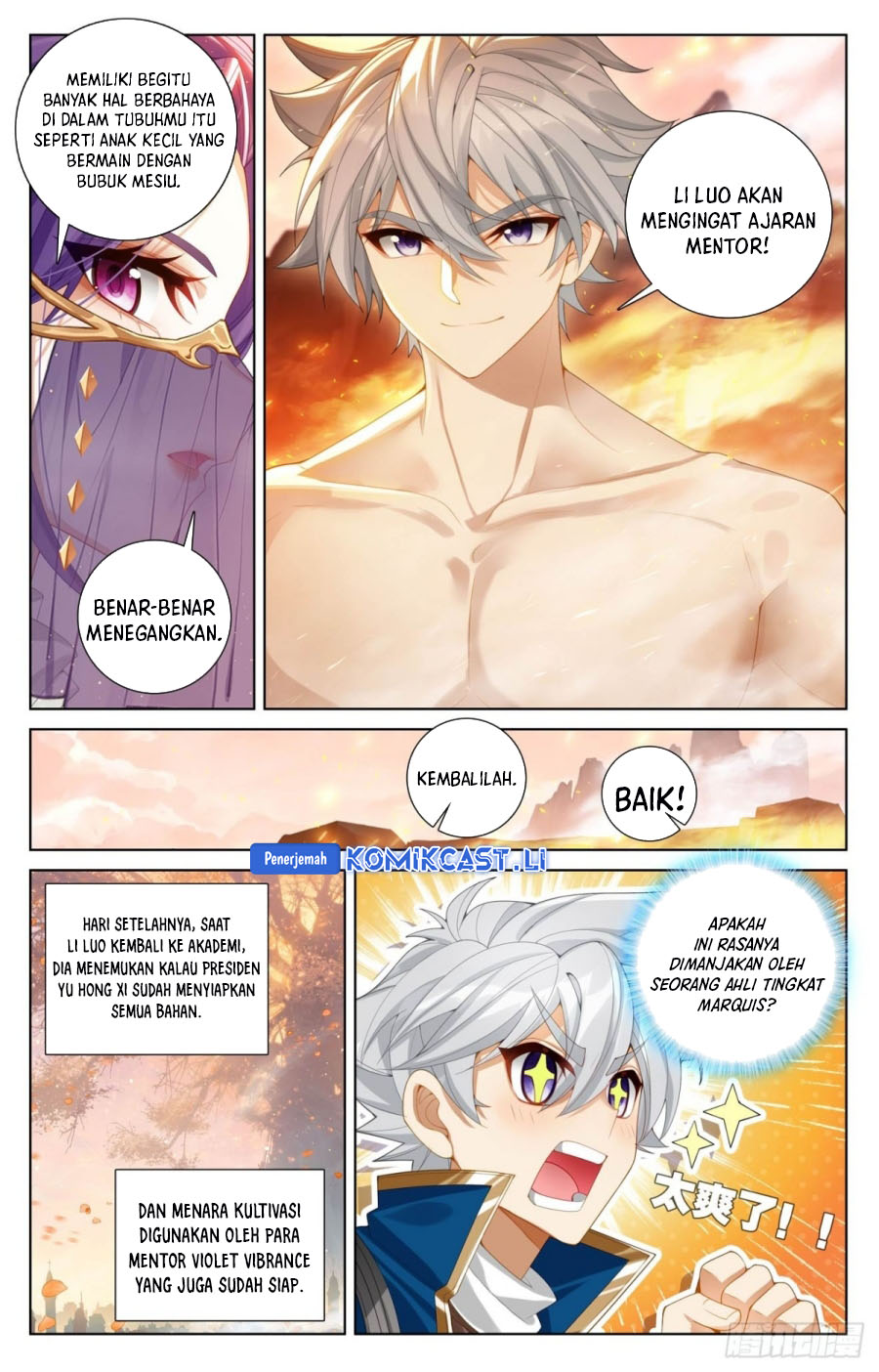 The King of Ten Thousand Presence (The King of All Phase) Chapter 220 Bahasa Indonesia