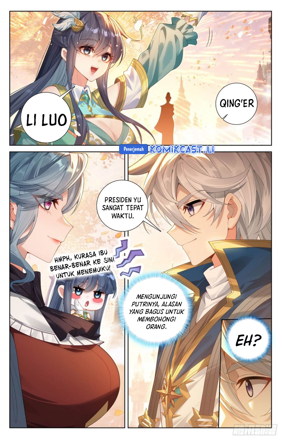 The King of Ten Thousand Presence (The King of All Phase) Chapter 220 Bahasa Indonesia