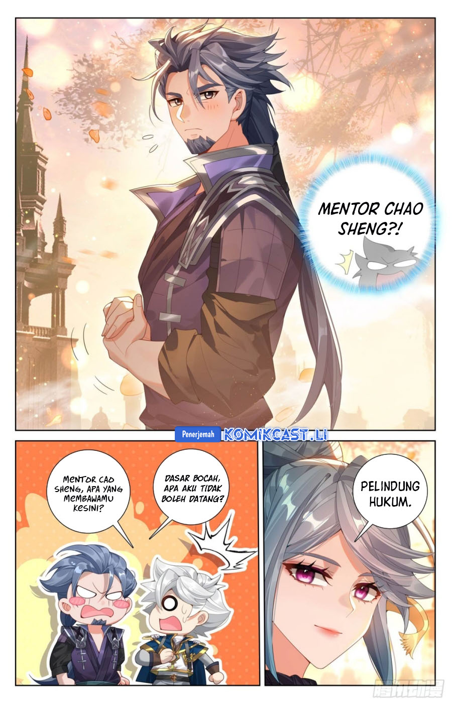 The King of Ten Thousand Presence (The King of All Phase) Chapter 220 Bahasa Indonesia