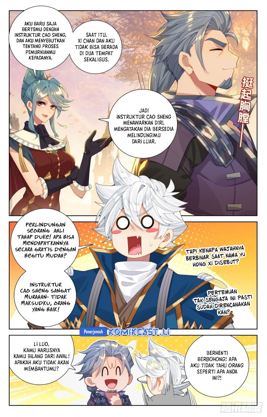 The King of Ten Thousand Presence (The King of All Phase) Chapter 220 Bahasa Indonesia