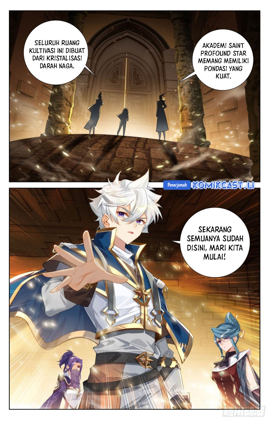 The King of Ten Thousand Presence (The King of All Phase) Chapter 220 Bahasa Indonesia