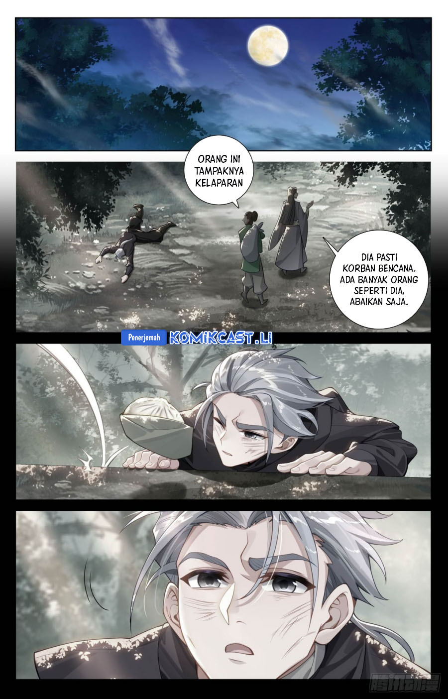 The King of Ten Thousand Presence (The King of All Phase) Chapter 220 Bahasa Indonesia