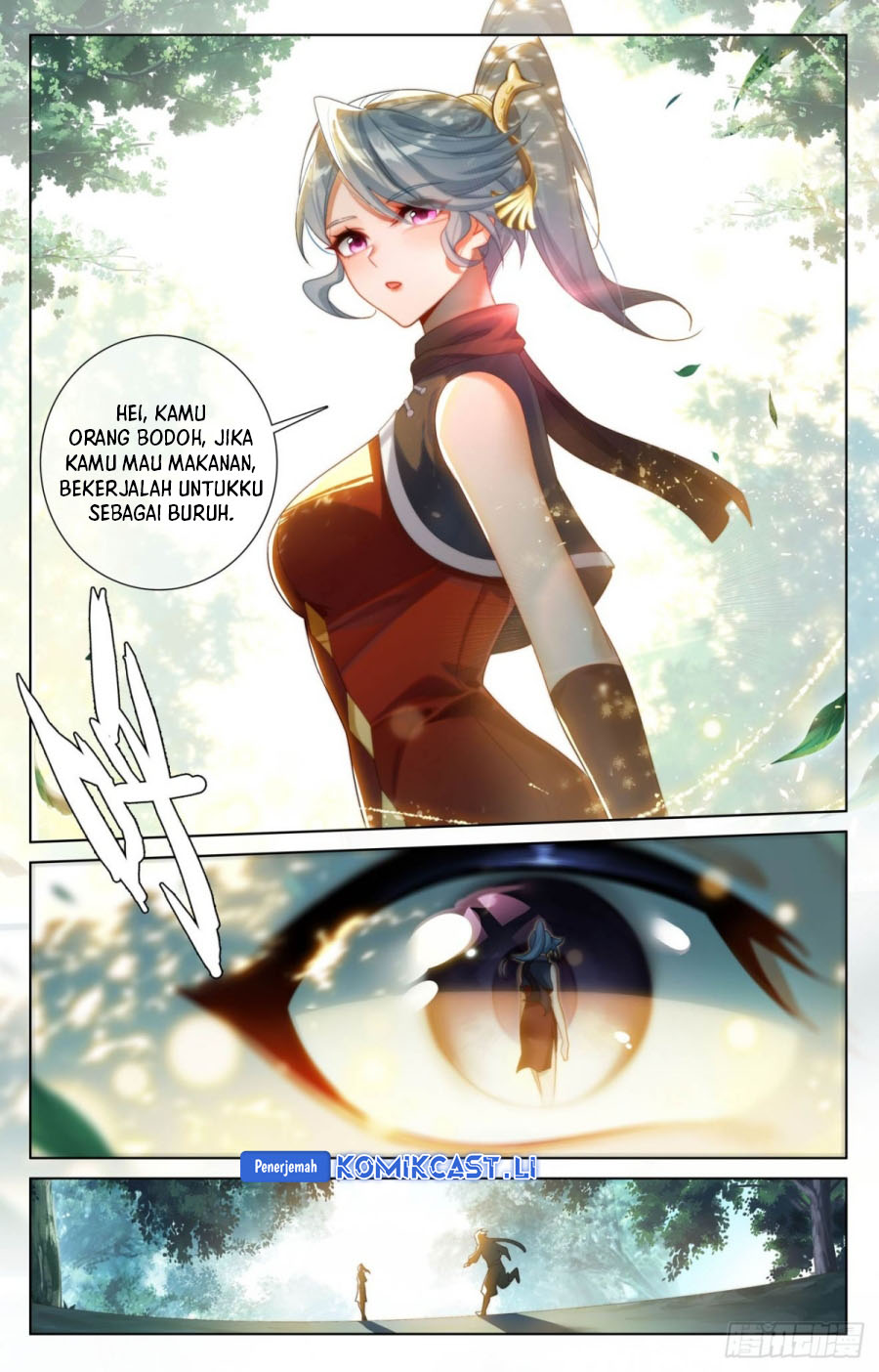 The King of Ten Thousand Presence (The King of All Phase) Chapter 220 Bahasa Indonesia