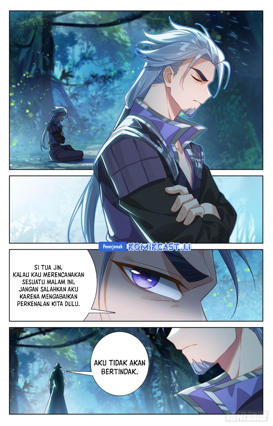 The King of Ten Thousand Presence (The King of All Phase) Chapter 220 Bahasa Indonesia