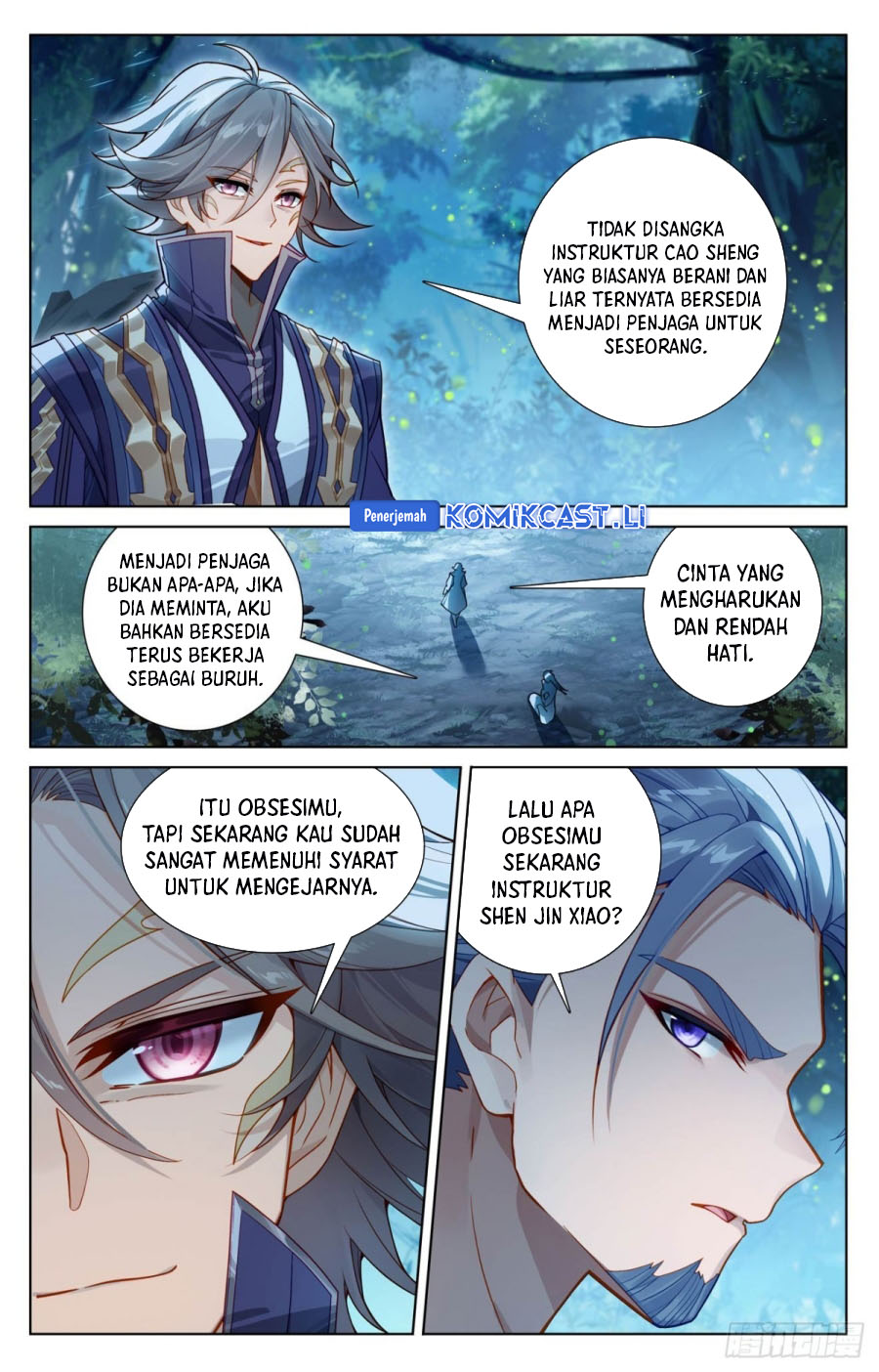 The King of Ten Thousand Presence (The King of All Phase) Chapter 220 Bahasa Indonesia