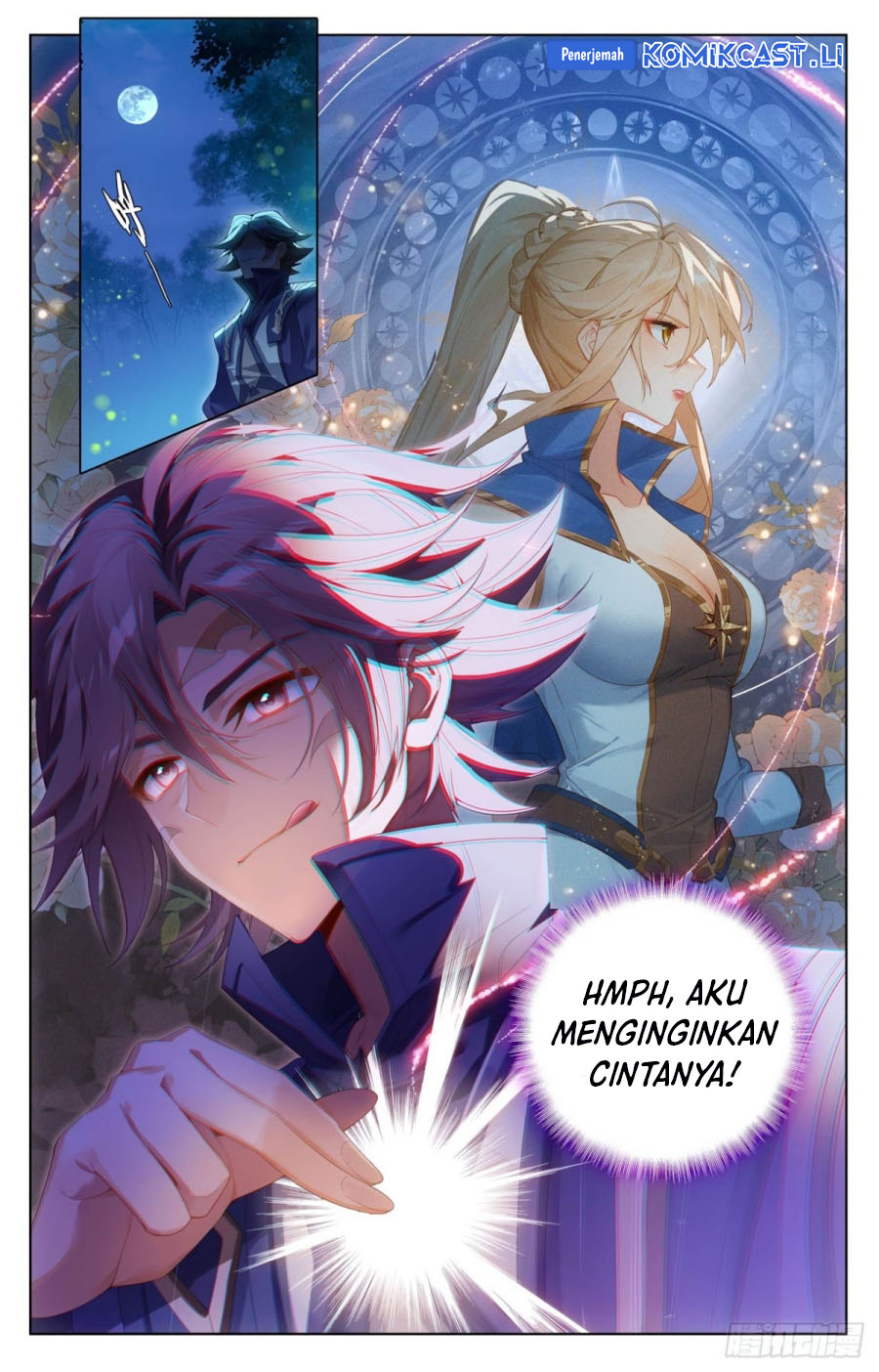 The King of Ten Thousand Presence (The King of All Phase) Chapter 220 Bahasa Indonesia