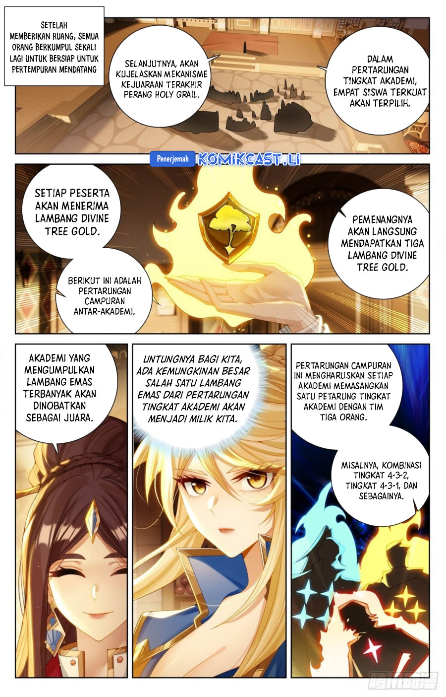 The King of Ten Thousand Presence (King of All Phases) chapter 223