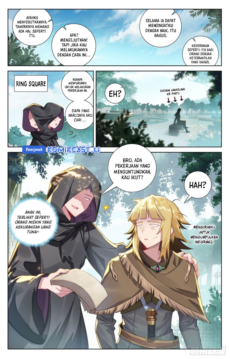 The King of Ten Thousand Presence (King of All Phases) chapter 223