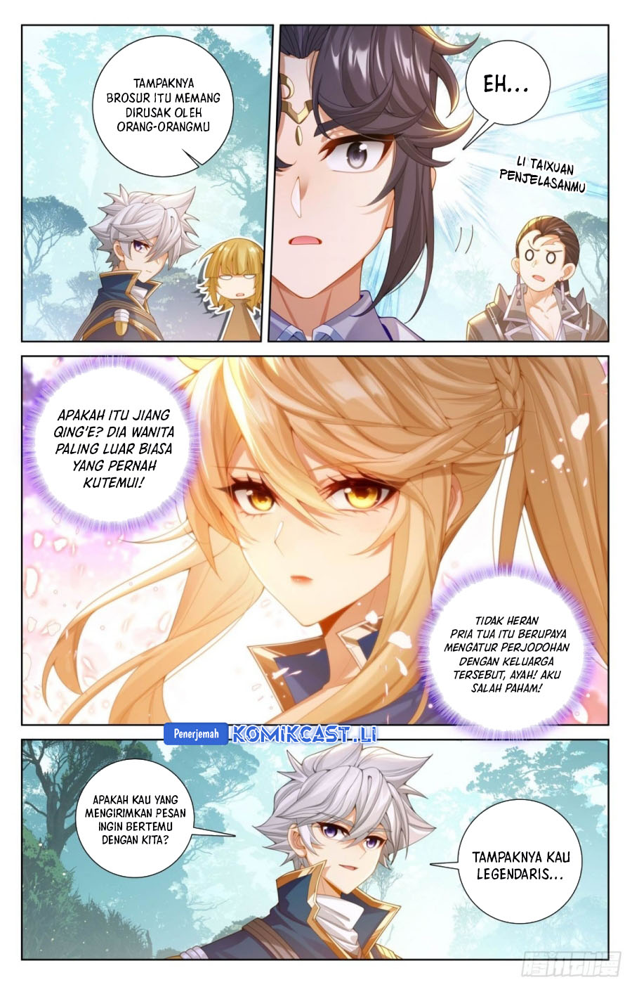 The King of Ten Thousand Presence (King of All Phases) chapter 223
