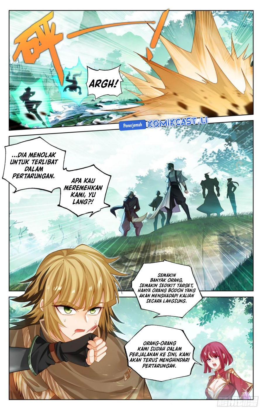 Dilarang COPAS - situs resmi www.mangacanblog.com - Komik the king of ten thousand presence 225 - chapter 225 226 Indonesia the king of ten thousand presence 225 - chapter 225 Terbaru 3|Baca Manga Komik Indonesia|Mangacan