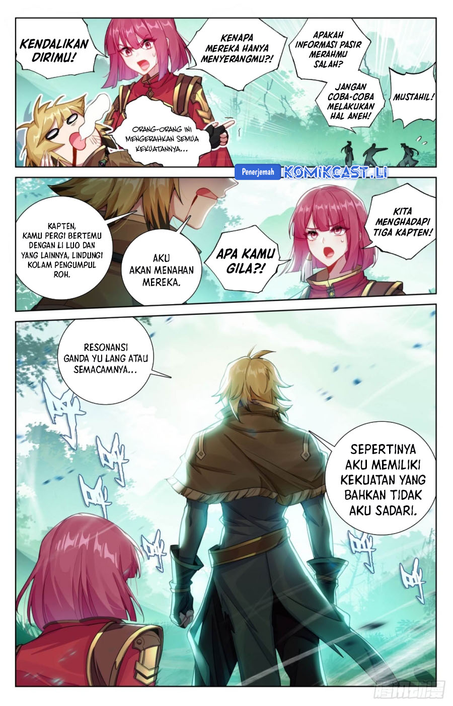 Dilarang COPAS - situs resmi www.mangacanblog.com - Komik the king of ten thousand presence 225 - chapter 225 226 Indonesia the king of ten thousand presence 225 - chapter 225 Terbaru 6|Baca Manga Komik Indonesia|Mangacan