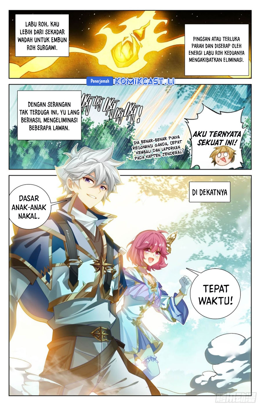 Dilarang COPAS - situs resmi www.mangacanblog.com - Komik the king of ten thousand presence 225 - chapter 225 226 Indonesia the king of ten thousand presence 225 - chapter 225 Terbaru 9|Baca Manga Komik Indonesia|Mangacan