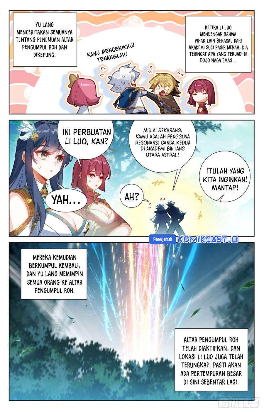 Dilarang COPAS - situs resmi www.mangacanblog.com - Komik the king of ten thousand presence 225 - chapter 225 226 Indonesia the king of ten thousand presence 225 - chapter 225 Terbaru 10|Baca Manga Komik Indonesia|Mangacan