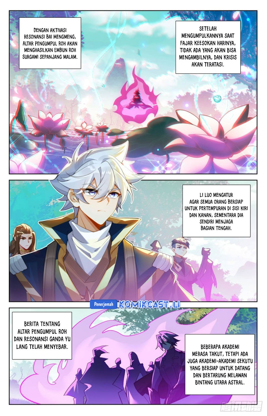 Dilarang COPAS - situs resmi www.mangacanblog.com - Komik the king of ten thousand presence 225 - chapter 225 226 Indonesia the king of ten thousand presence 225 - chapter 225 Terbaru 11|Baca Manga Komik Indonesia|Mangacan