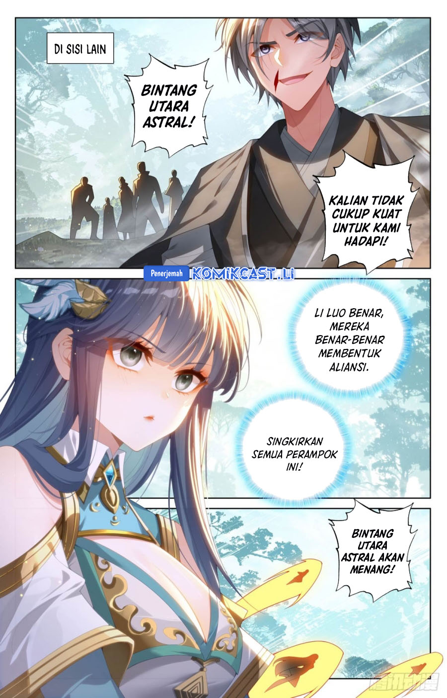 Dilarang COPAS - situs resmi www.mangacanblog.com - Komik the king of ten thousand presence 225 - chapter 225 226 Indonesia the king of ten thousand presence 225 - chapter 225 Terbaru 14|Baca Manga Komik Indonesia|Mangacan