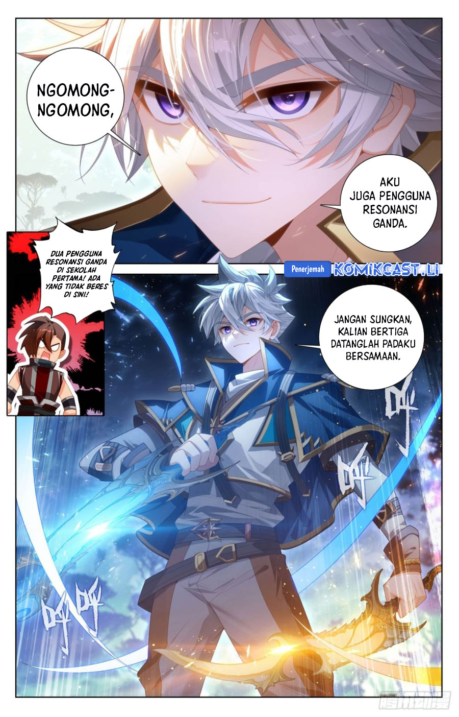 Dilarang COPAS - situs resmi www.mangacanblog.com - Komik the king of ten thousand presence 225 - chapter 225 226 Indonesia the king of ten thousand presence 225 - chapter 225 Terbaru 16|Baca Manga Komik Indonesia|Mangacan