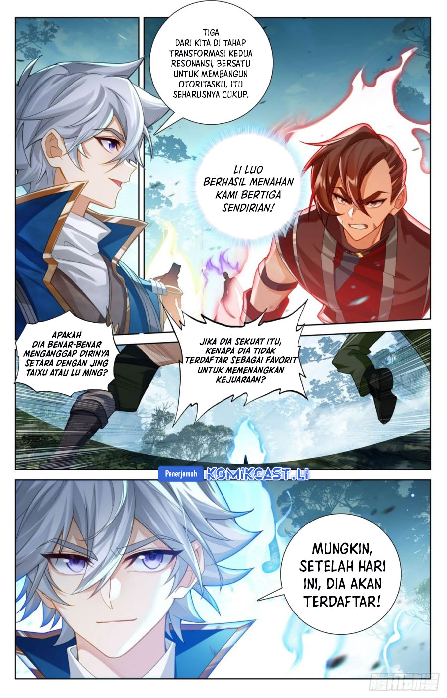 The King of Ten Thousand Presence (The King of All Phase) Chapter 226 Bahasa Indonesia