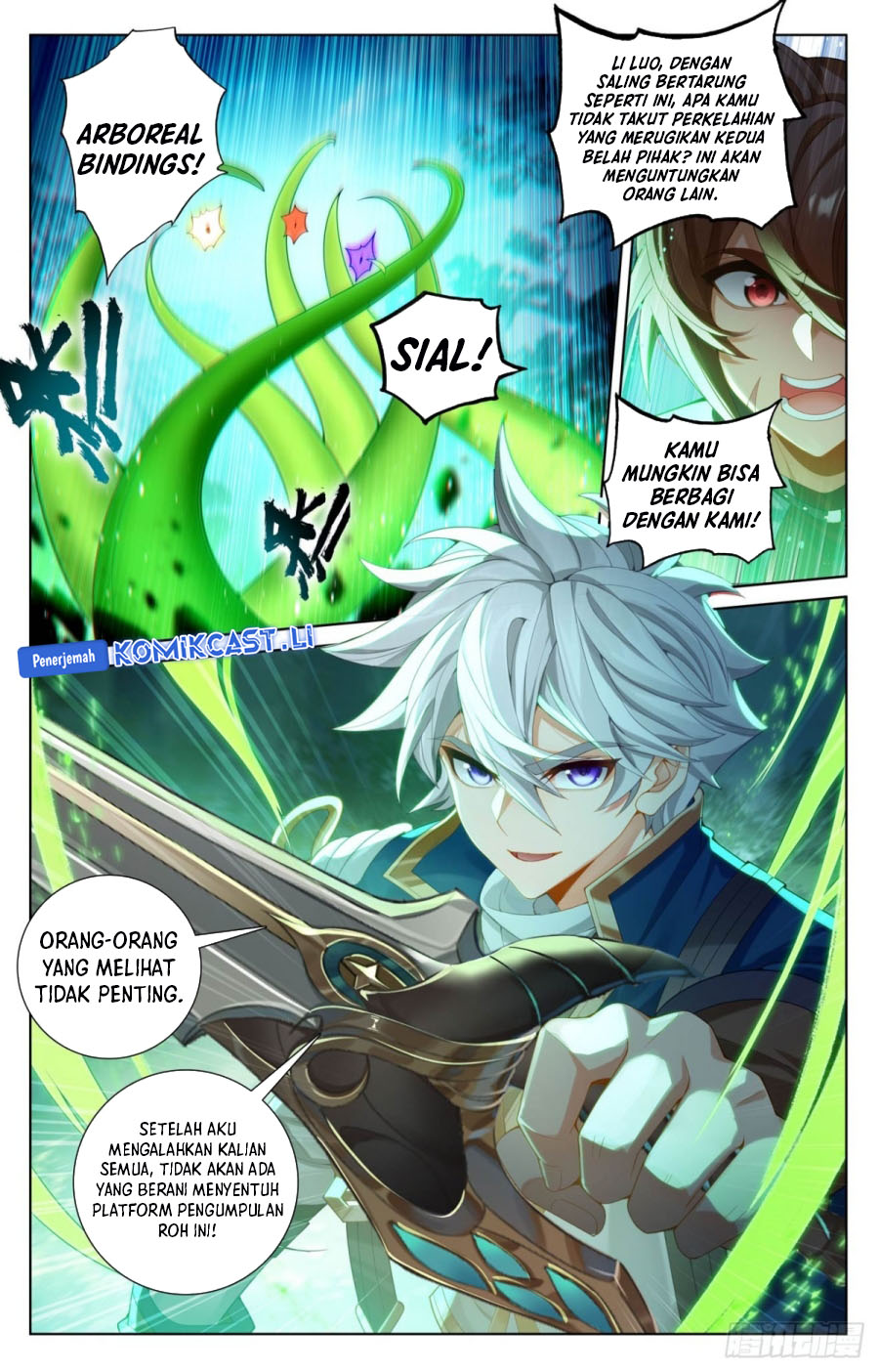 The King of Ten Thousand Presence (The King of All Phase) Chapter 226 Bahasa Indonesia