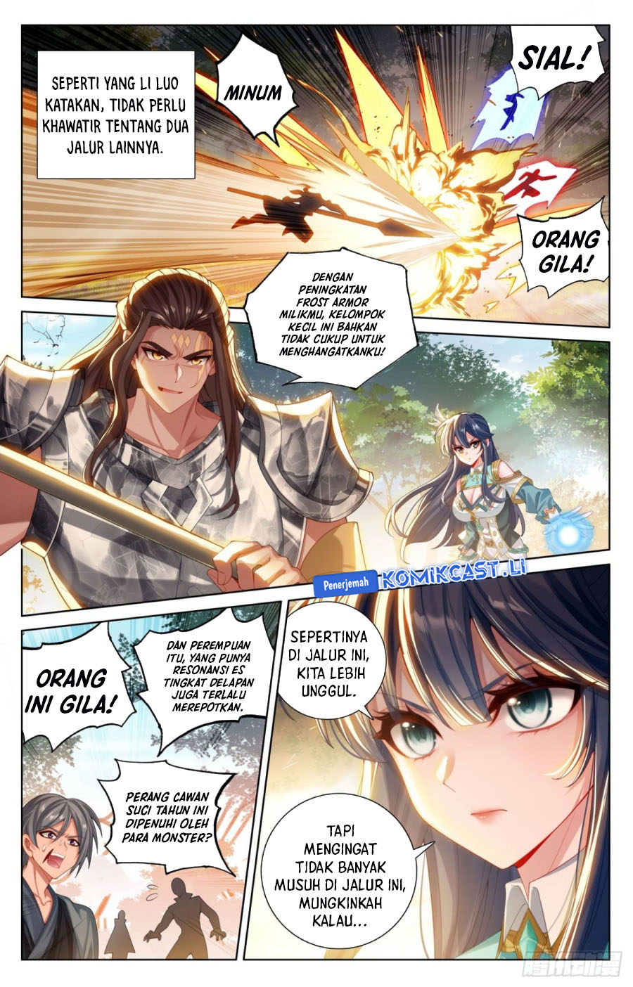 The King of Ten Thousand Presence (The King of All Phase) Chapter 226 Bahasa Indonesia