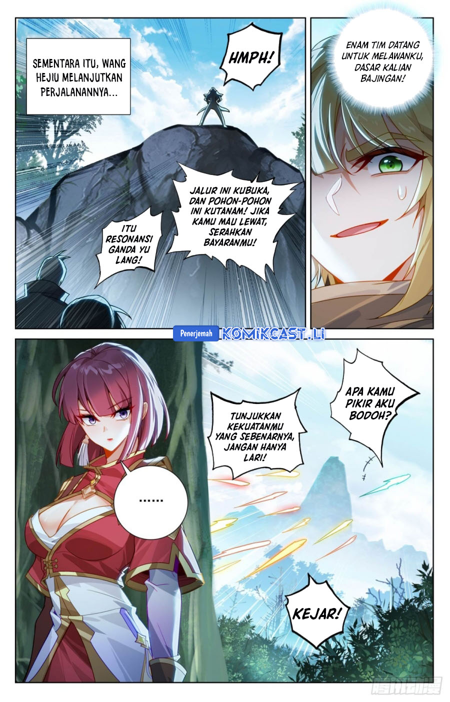The King of Ten Thousand Presence (The King of All Phase) Chapter 226 Bahasa Indonesia