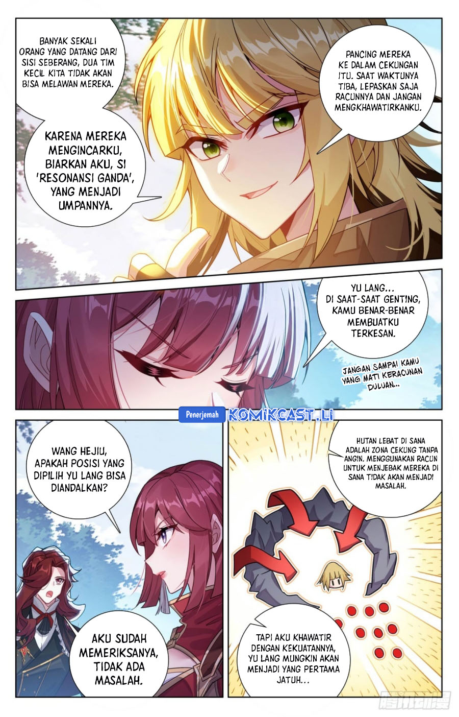 The King of Ten Thousand Presence (The King of All Phase) Chapter 226 Bahasa Indonesia